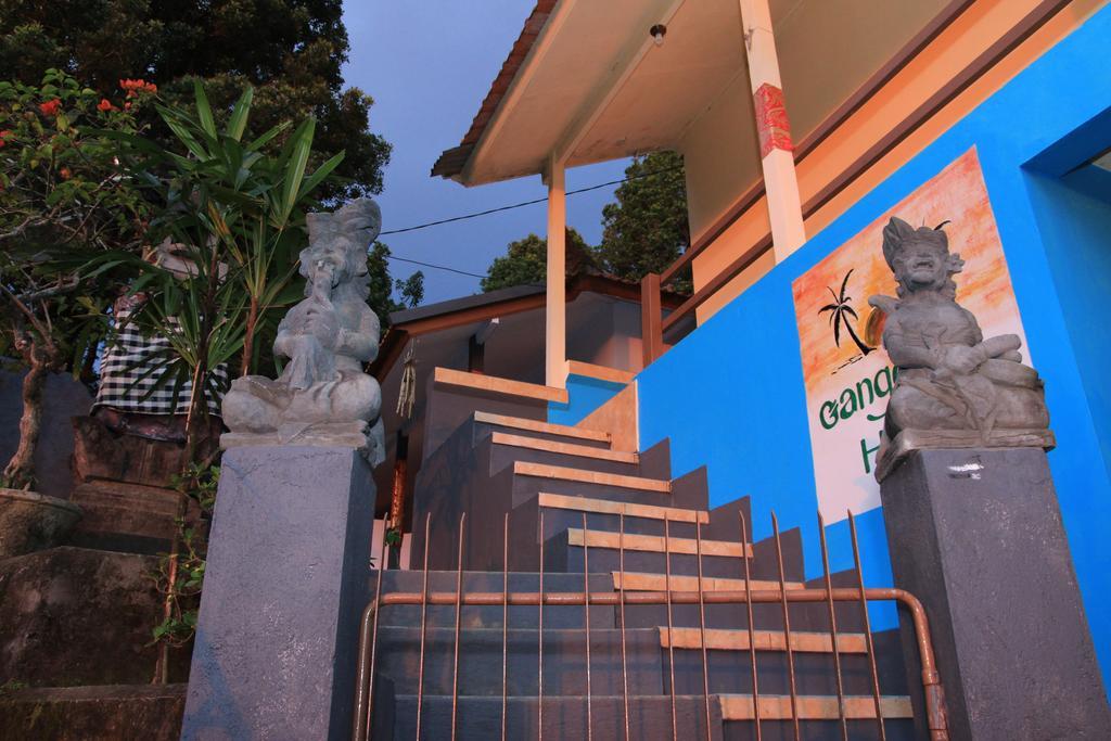 Gangga Homestay Мундук Экстерьер фото