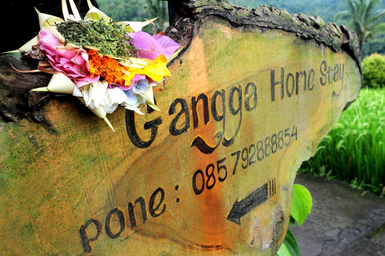 Gangga Homestay Мундук Экстерьер фото
